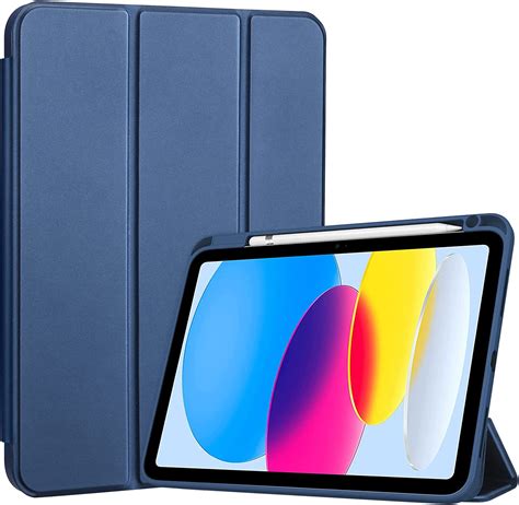 ipad 10th generation case with pencil holder.